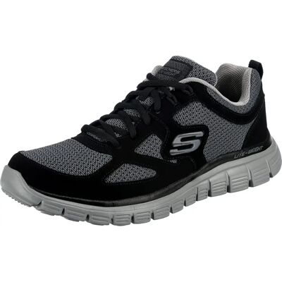 Skechers Burns Agoura - Sneakers casual nere/grighe Skechers Burns Agoura - Sneakers casual nere/grighe