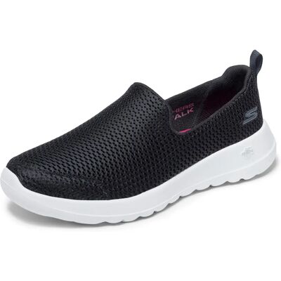Skechers Women's Go Walk Joy Sneaker - Black/White - 5.5 Wide Skechers Women's Go Walk Joy Sneaker - Black/White - 5.5 Wide