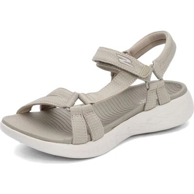 Skechers Sandalia Deportiva Mujer - 600-Brilliancy - Sandalia Deportiva Skechers Sandalia Deportiva Mujer - 600-Brilliancy - Sandalia Deportiva