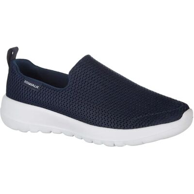 Skechers Damskie Buty Do Chodzenia Go Walk Joy Navy/White - Buty Skechers Damskie Buty Do Chodzenia Go Walk Joy Navy/White - Buty