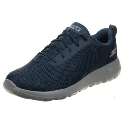 Skechers Go Walk Herr Slip-On Trainer - Marineblau - Größe: 11 - Turnschuhe Skechers Go Walk Herr Slip-On Trainer - Marineblau - Größe: 11 - Turnschuhe