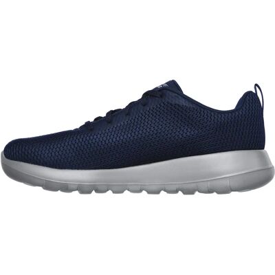 Skechers Men’s X-Wide Navy/Gray Sneaker - Sneaker Skechers Men’s X-Wide Navy/Gray Sneaker - Sneaker
