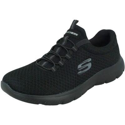 Skechers Summits Baskets Slip-On Large - Chaussures - Publicité Skechers Summits Baskets Slip-On Large - Chaussures - Publicité