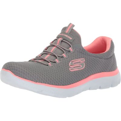 Skechers Summits Slip-On Träningsskor - Skor Skechers Summits Slip-On Träningsskor - Skor