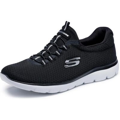 Skechers Summits Black/White 8.5 C - Wide - Shoe Skechers Summits Black/White 8.5 C - Wide - Shoe