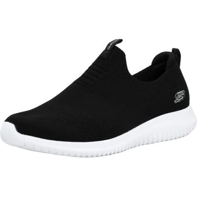 Skechers - 12837BKW - Noir - Femmes - Shoes - Publicité Skechers - 12837BKW - Noir - Femmes - Shoes - Publicité