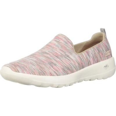 Skechers Performance Womens go Walk Joy-15615 Taupe/Coral - Sneaker Skechers Performance Womens go Walk Joy-15615 Taupe/Coral - Sneaker