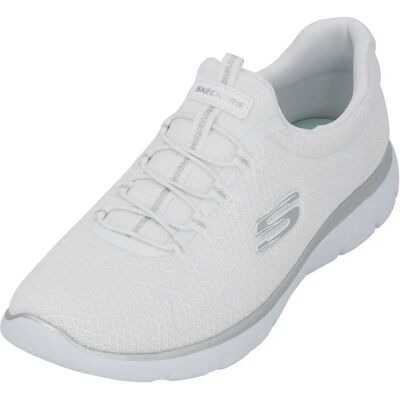 Skechers Blanco Dynamight - Zapatos para Mujeres Todo el Año - Zapatos Skechers Blanco Dynamight - Zapatos para Mujeres Todo el Año - Zapatos