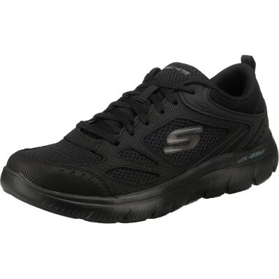 Skechers 52812-BBK Baskets noires - Sneakers - Publicité Skechers 52812-BBK Baskets noires - Sneakers - Publicité