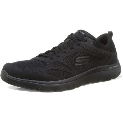 Baskets légères Skechers Summits South Rim pour hommes - Noir - Publicité Baskets légères Skechers Summits South Rim pour hommes - Noir - Publicité