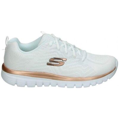Skechers Graceful Get Connected Weiß - Sportschuhe Skechers Graceful Get Connected Weiß - Sportschuhe