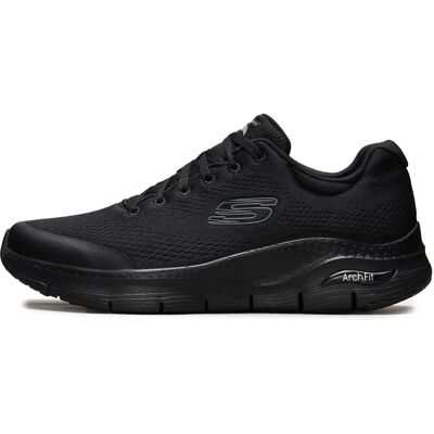 Skechers Men Black Arch Fit Shoes - Shoes Skechers Men Black Arch Fit Shoes - Shoes