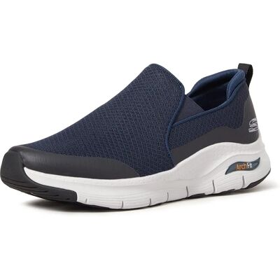 Skechers Navy Blau Arch Fit Banlin Sneaker - Casual Schuh Skechers Navy Blau Arch Fit Banlin Sneaker - Casual Schuh