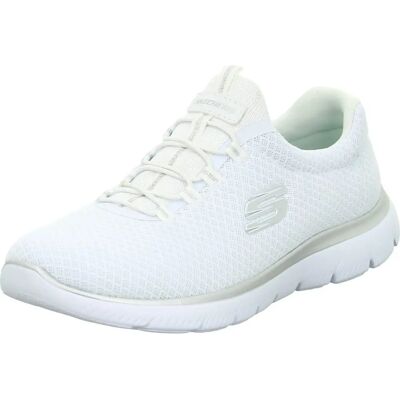 Λευκά Αθλητικά Παπούτσια Skechers - Ελαφριά, Άνετα, Multisport Λευκά Αθλητικά Παπούτσια Skechers - Ελαφριά, Άνετα, Multisport