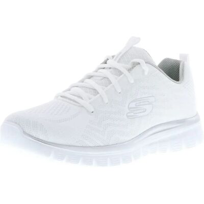 Skechers Get Connect 12615WSL Blanc Toute l'année Baskets - Publicité Skechers Get Connect 12615WSL Blanc Toute l'année Baskets - Publicité