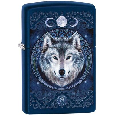 ZIPPO Anne Stokes Wolf - Accendino - Nero Opaco ZIPPO Anne Stokes Wolf - Accendino - Nero Opaco