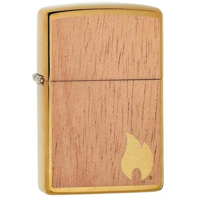 Zippo Mahogny Vindskyddande Tändare Zippo Mahogny Vindskyddande Tändare