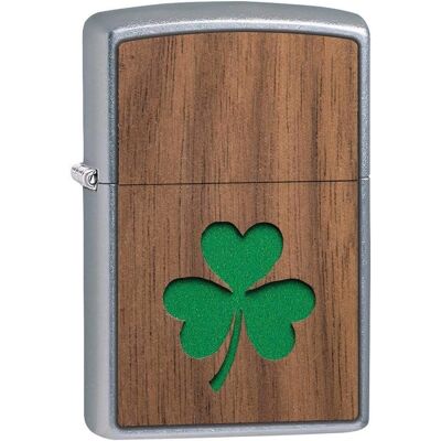 Zippo Woodchuck Clover Nachfüllzündholz - Feuerzeug Zippo Woodchuck Clover Nachfüllzündholz - Feuerzeug