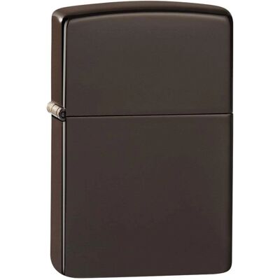 Zippo Braun Finish Feuerzeug Zippo Braun Finish Feuerzeug