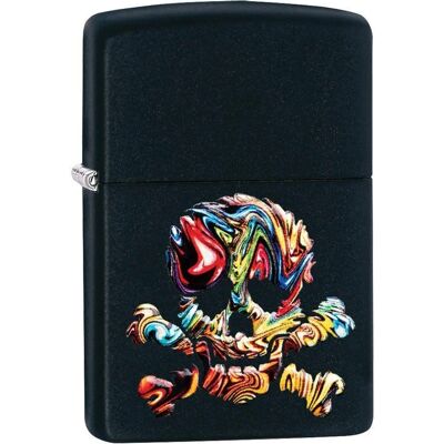 Zippo Skull Cross Bones Lighter - Product Type Zippo Skull Cross Bones Lighter - Product Type