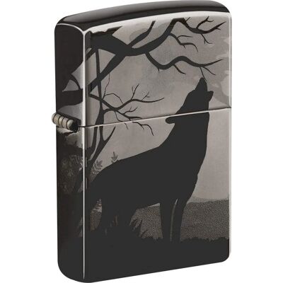 Zippo Ice Howling Wolf - Vindskyddande tändare Zippo Ice Howling Wolf - Vindskyddande tändare