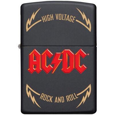 Zippo AC/DC Haute Tension - Briquet - Publicité Zippo AC/DC Haute Tension - Briquet - Publicité