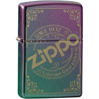 Encendedor Logo Iridiscente a Prueba de Viento Zippo - lighter Encendedor Logo Iridiscente a Prueba de Viento Zippo - lighter