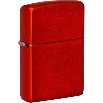Lighter Mat Métallique Zippo - Coupe-vent, Rechargeable, Fabriqué aux USA Lighter Mat Métallique Zippo - Coupe-vent, Rechargeable, Fabriqué aux USA