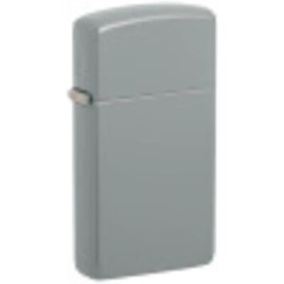 Zippo Slim Flat Szary - Windproof zapalniczka Zippo Slim Flat Szary - Windproof zapalniczka