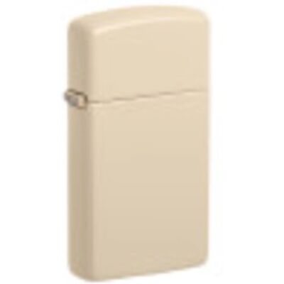 Zippo Slim Flat Piasek - Zapalniczka Zippo Slim Flat Piasek - Zapalniczka