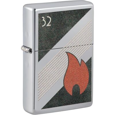 Zippo Flame Design Winddichtes Feuerzeug - Feuerzeug Zippo Flame Design Winddichtes Feuerzeug - Feuerzeug