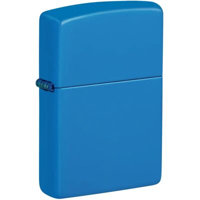Zippo Odcień nieba matowy zapalniczka odporna na wiatr Zippo Odcień nieba matowy zapalniczka odporna na wiatr