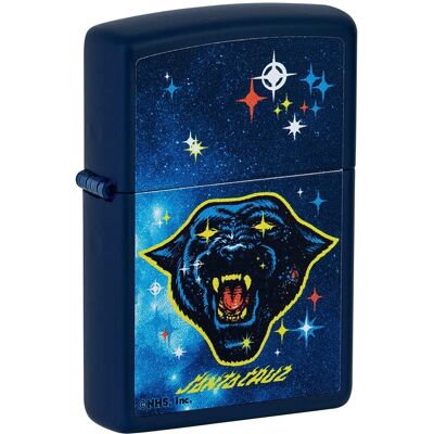 Zippo Santa Cruz Modell Navy - Matt Winddicht Feuerzeug Zippo Santa Cruz Modell Navy - Matt Winddicht Feuerzeug