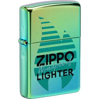 Accendino Zippo Teal antivento - Accendino Accendino Zippo Teal antivento - Accendino