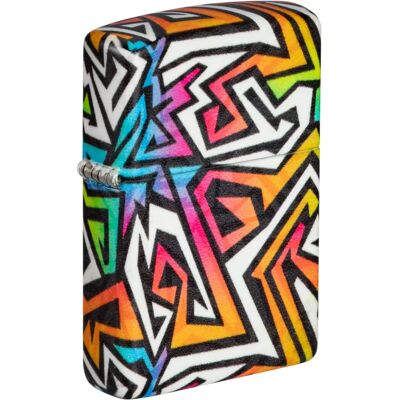 Briquet Graffiti Coloré Zippo Briquet Graffiti Coloré Zippo