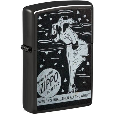Zippo Wiatroszczelny Zapalniczka Zippo Wiatroszczelny Zapalniczka