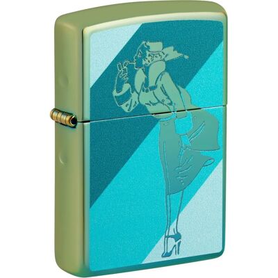Zippo Windy Design Winddichtes Feuerzeug - Windproof product Zippo Windy Design Winddichtes Feuerzeug - Windproof product