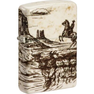 Mechero de Diseño Escena del Viejo Oeste de Zippo - Accesorios para armas Mechero de Diseño Escena del Viejo Oeste de Zippo - Accesorios para armas