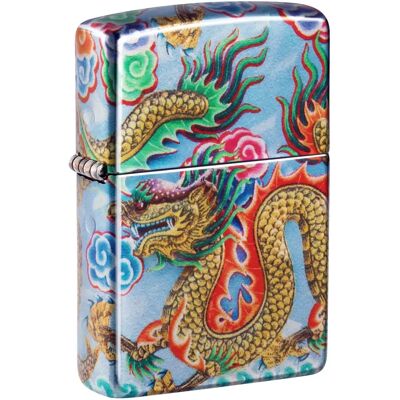 Encendedor a prueba de viento Zippo 540 Fusion - Dragón Encendedor a prueba de viento Zippo 540 Fusion - Dragón