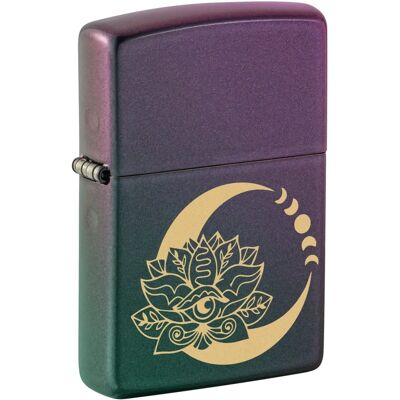 Zippo Lotus Moon Design Windproof lighter Zippo Lotus Moon Design Windproof lighter