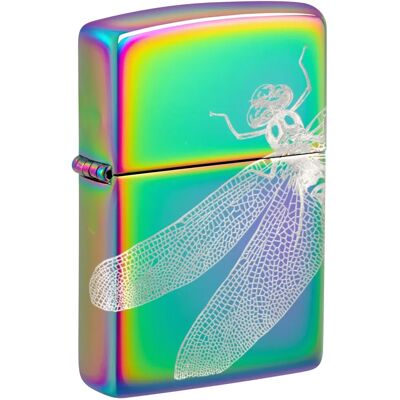 Zippo Dragonfly Design Windproof Lamp - briquet Zippo Dragonfly Design Windproof Lamp - briquet