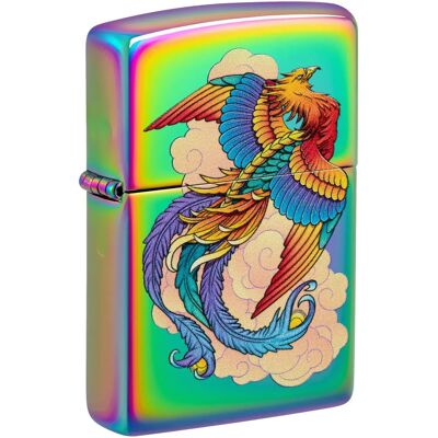 Zippo Phoenix Design Winddichte Feuerzeug - Feuerzeug Zippo Phoenix Design Winddichte Feuerzeug - Feuerzeug