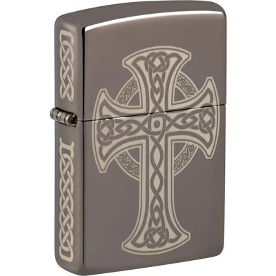 Zippo Kelta Krzyż Wiatroszczelny Zapalniczka Zippo Kelta Krzyż Wiatroszczelny Zapalniczka