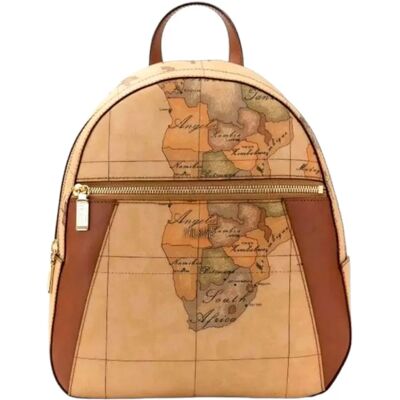 Σακίδιο Geo Classic καφέ από την Alviero Martini 1a Classe Σακίδιο Geo Classic καφέ από την Alviero Martini 1a Classe