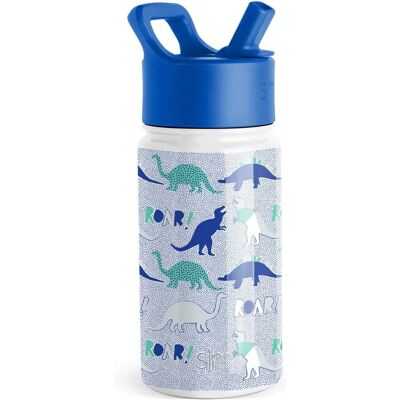 Simple Modern 0191719086246 Drinking Bottle - Stainless Steel - Multicolour Simple Modern 0191719086246 Drinking Bottle - Stainless Steel - Multicolour