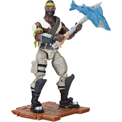 Fortnite Bandolier Action Figure - 10cm - Solo Mode Fortnite Bandolier Action Figure - 10cm - Solo Mode