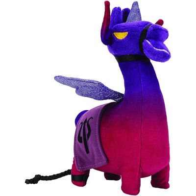 No Name Lama Licorne Sombre - Peluche 20 cm - Inspiré de Fortnite - Publicité No Name Lama Licorne Sombre - Peluche 20 cm - Inspiré de Fortnite - Publicité