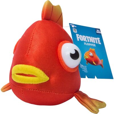 Fortnite - Flopper Lopper Plush - Red - 7 Inch - Plush - Publicité Fortnite - Flopper Lopper Plush - Red - 7 Inch - Plush - Publicité