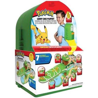 Jazwares Pikachu Spielset Tragetasche - Pokémon Spielset - JAZPKW0029 Jazwares Pikachu Spielset Tragetasche - Pokémon Spielset - JAZPKW0029