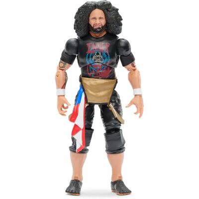 Jazwares Aew Ortiz Action Figure - Action Figure Jazwares Aew Ortiz Action Figure - Action Figure